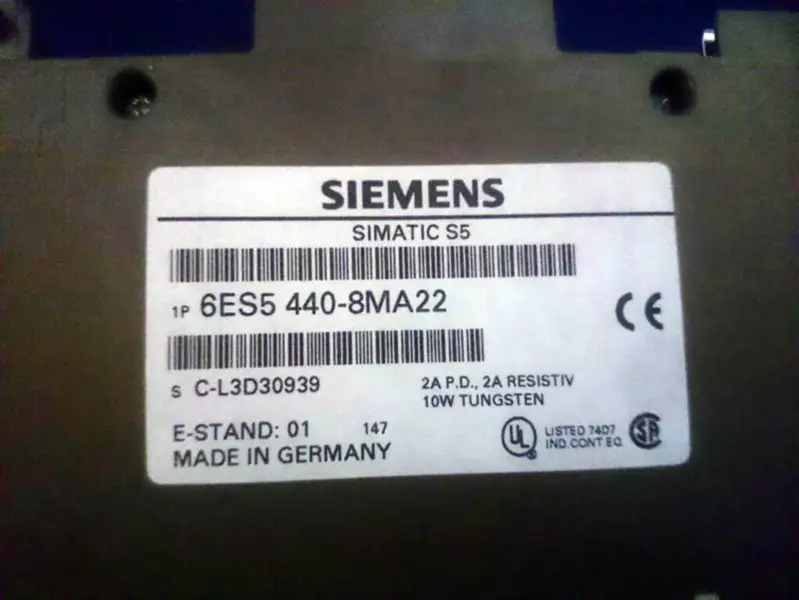 Siemens 6ES5440-8MA22