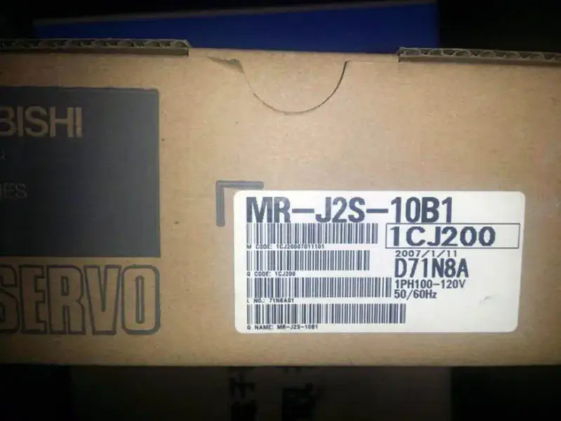 MITSUBISHI MR-J2S-10B1