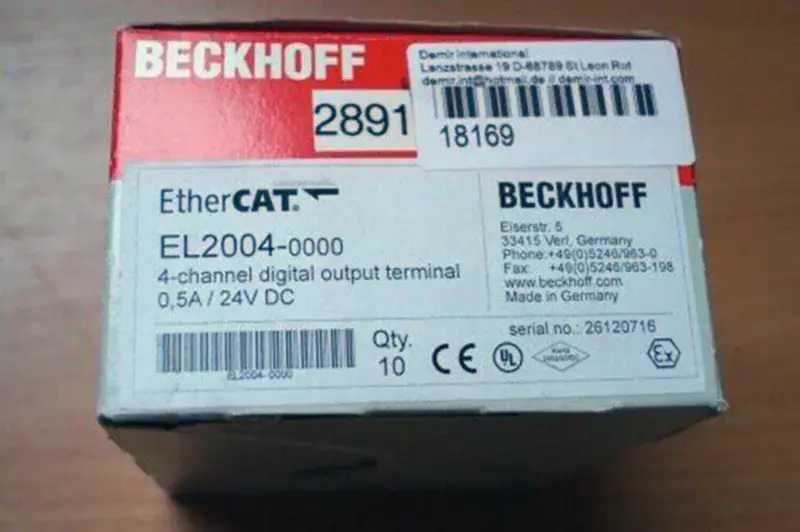 BECKHOFF EL2004