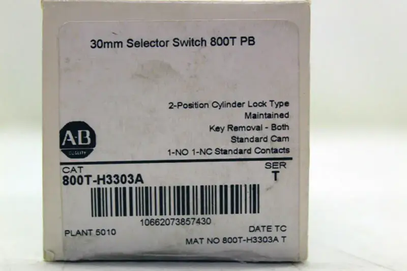 Allen-Bradley 800TH3303A