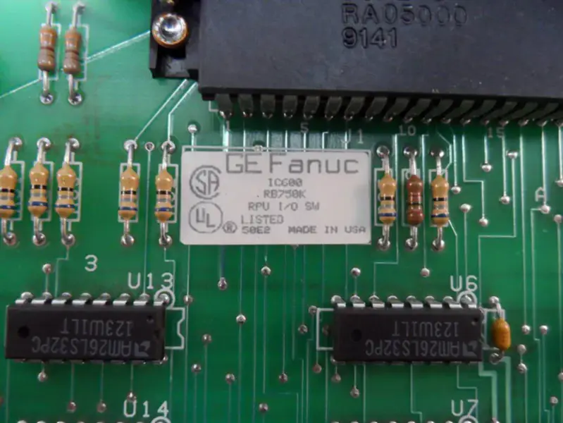 GE Fanuc IC600RB750