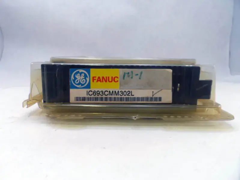 GE Fanuc IC693CMM302