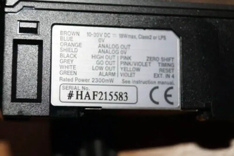 KEYENCE IL-1000