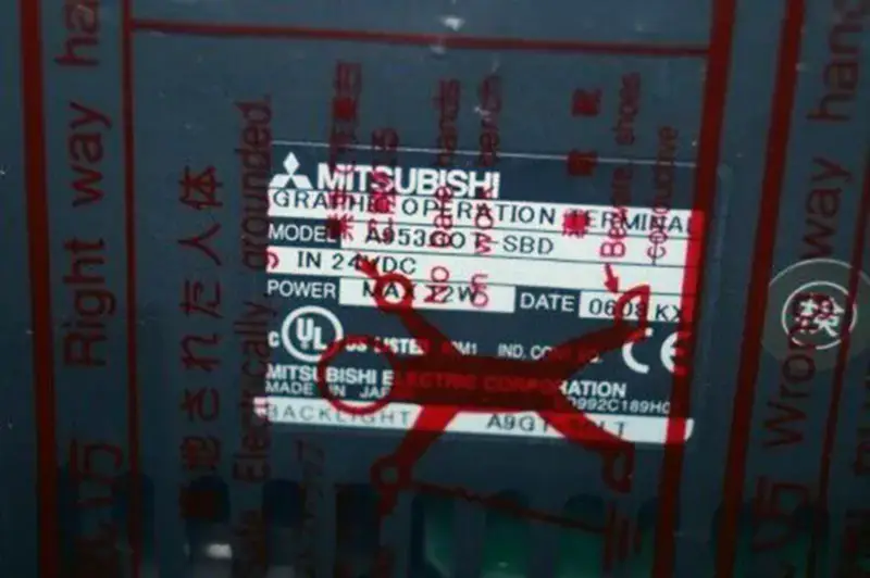 Mitsubishi A953GOT-SBD