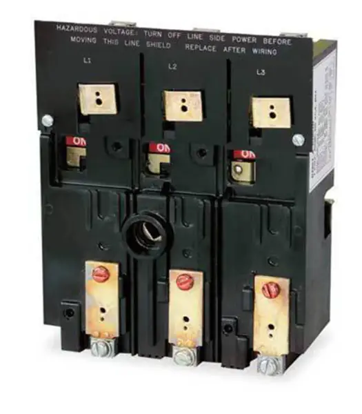 SQUARE D D10S4