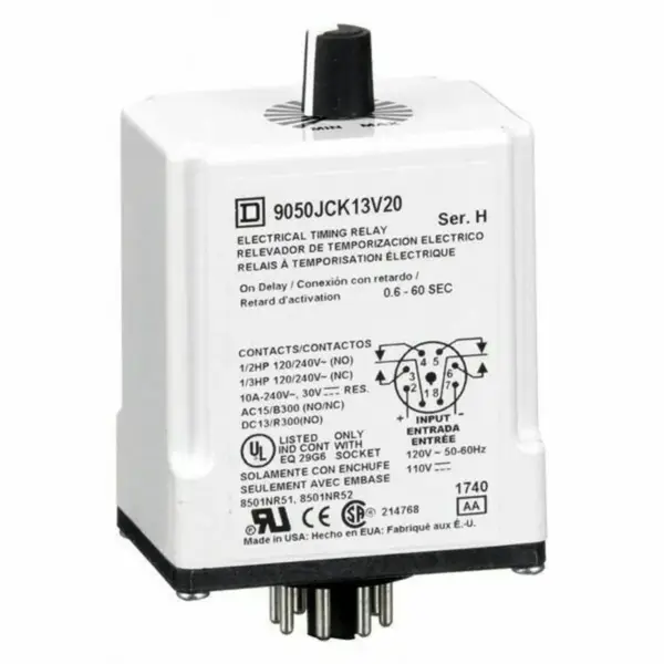 Square D 9050JCK13V20