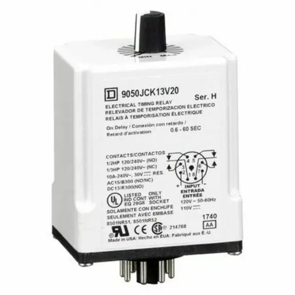 Square D 9050JCK13V20