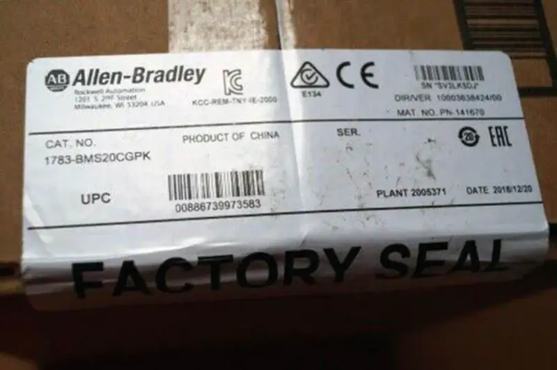 Allen-Bradley 1783-BMS20CGPK