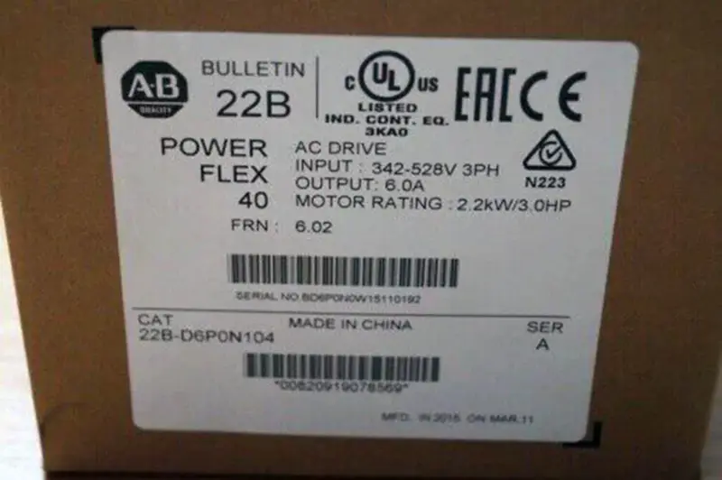 Allen-Bradley 22B-D6P0N104