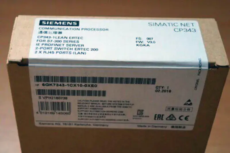 Siemens 6GK7343-1CX10-0XE0
