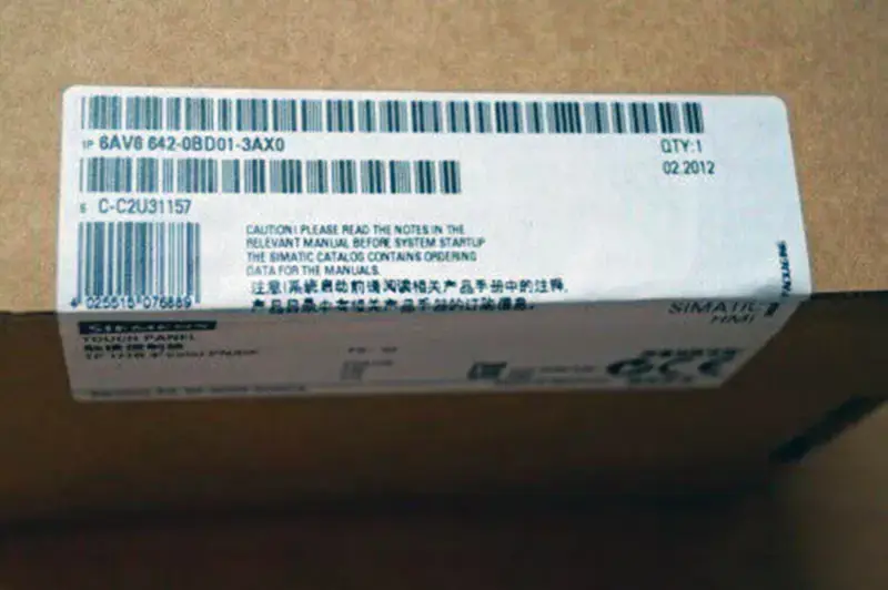 Siemens 6AV6642-0BD01-3AX0