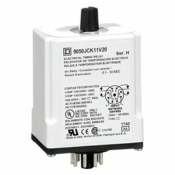 Square D 9050JCK11V20