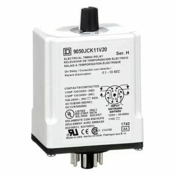 Square D 9050JCK11V20