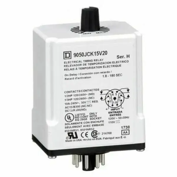 Square D 9050JCK15V20