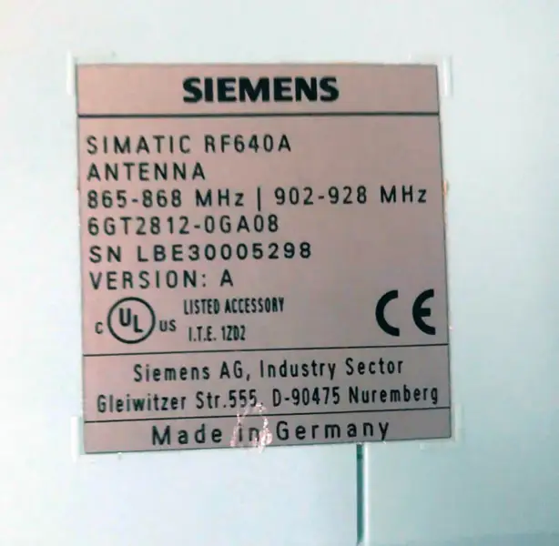 Siemens 6GT2812-0GA08