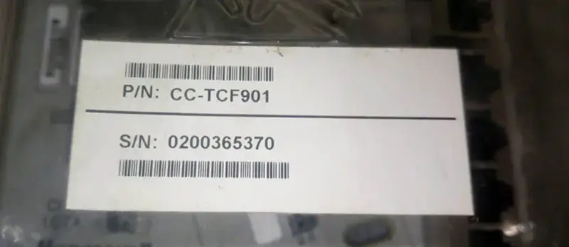 Honeywell CC-TCF901