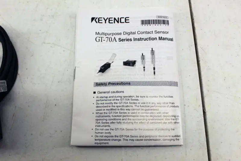 KEYENCE GT75A