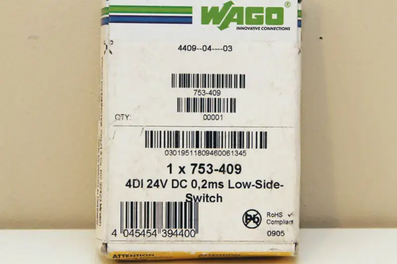 Wago 753-409