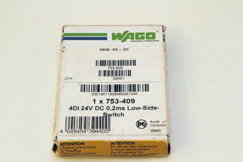 Wago 753-409