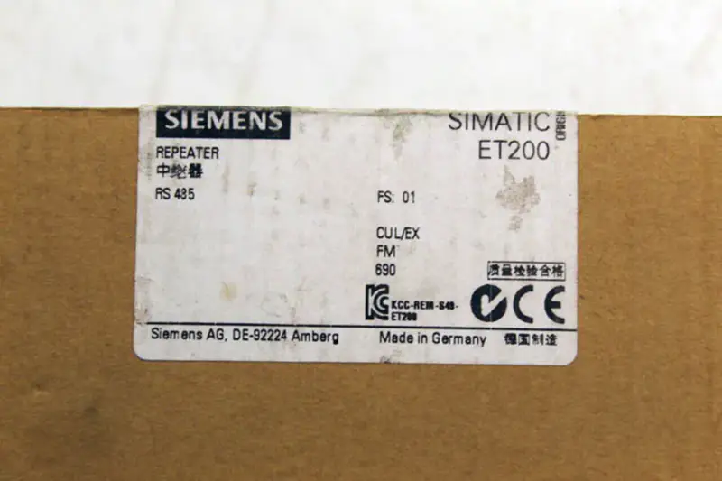 Siemens ET200