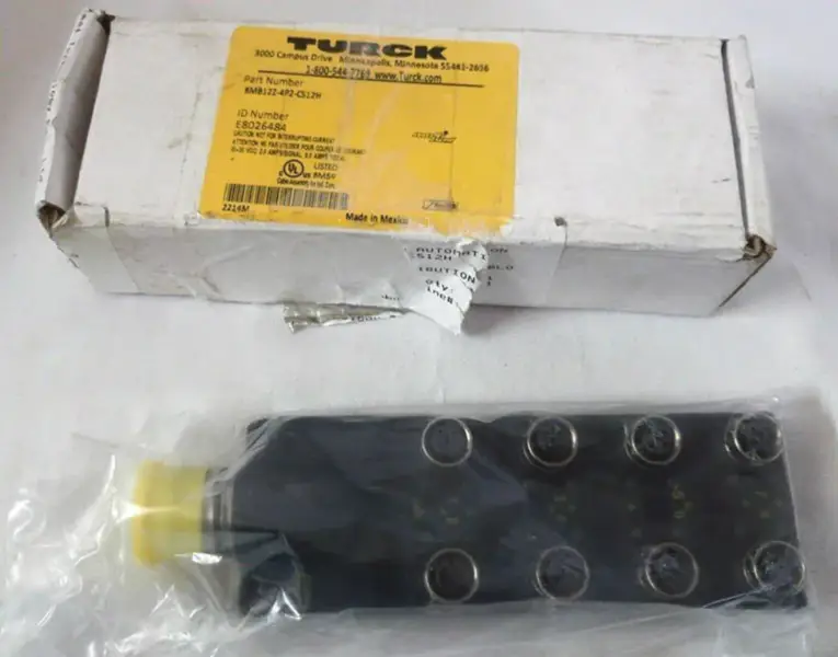 TURCK ELEKTRONIK 8MB12Z-4P2-CS12H