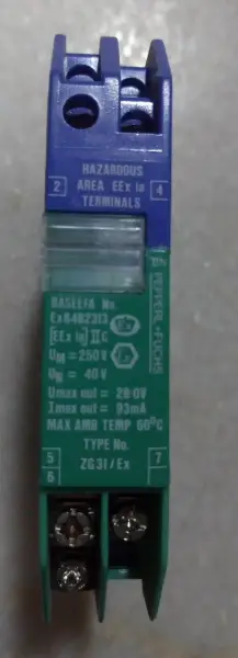 Pepperl+Fuchs ZG31/EX