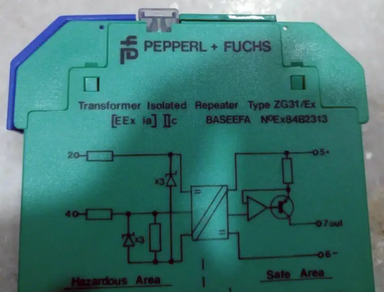Pepperl+Fuchs ZG31/EX