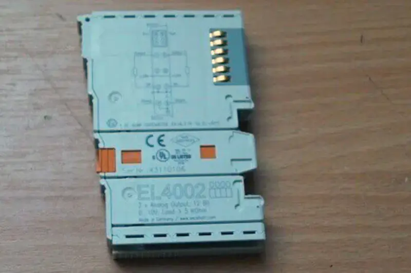 BECKHOFF EL4002