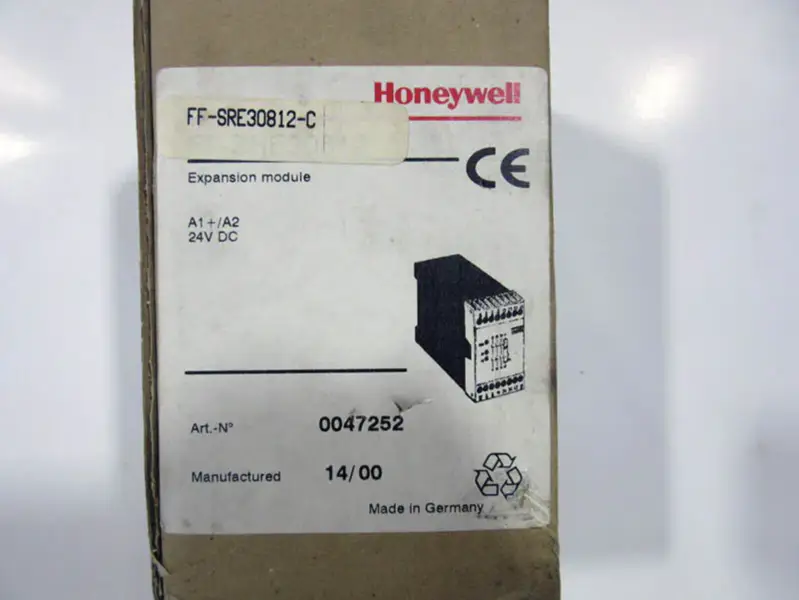 Honeywell FF-SRE30812-C