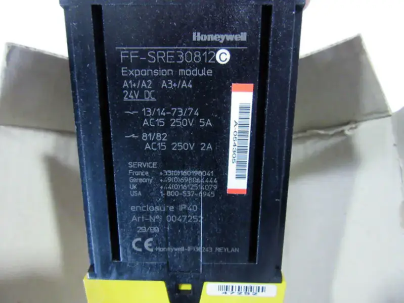 Honeywell FF-SRE30812-C