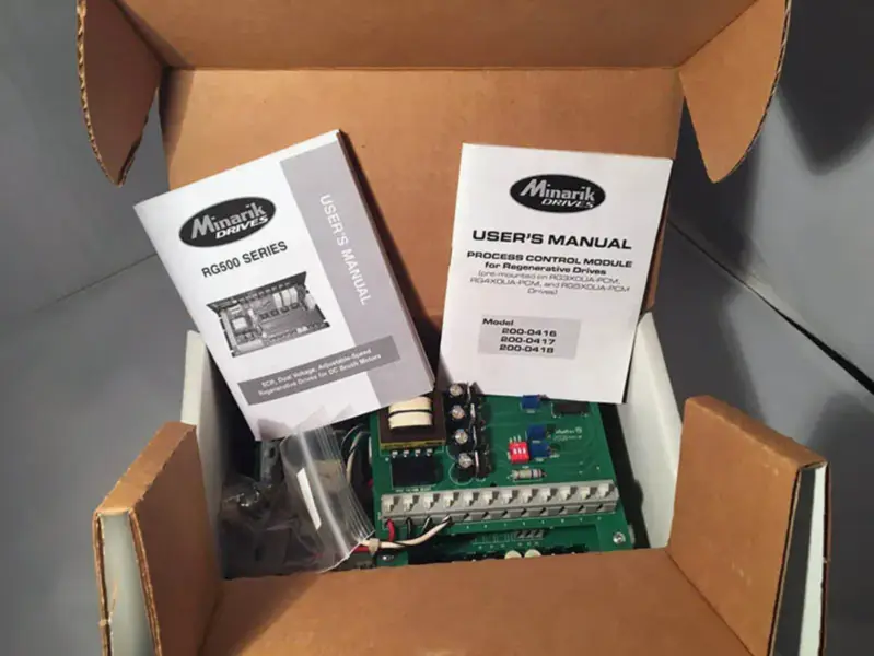 MINARIK DRIVES RG500UA-PCM