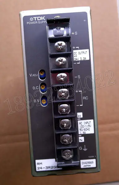 TDK RM 24-3R2GB DC 24V 3,2A AC100/115V 50-60Hz 1,9A
