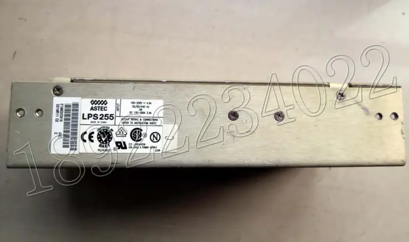 ASTEC LPS255 VSTUP 100-250V 4,5A