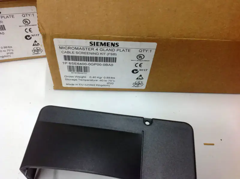 Siemens 6SE6400-0GP00-0BA0
