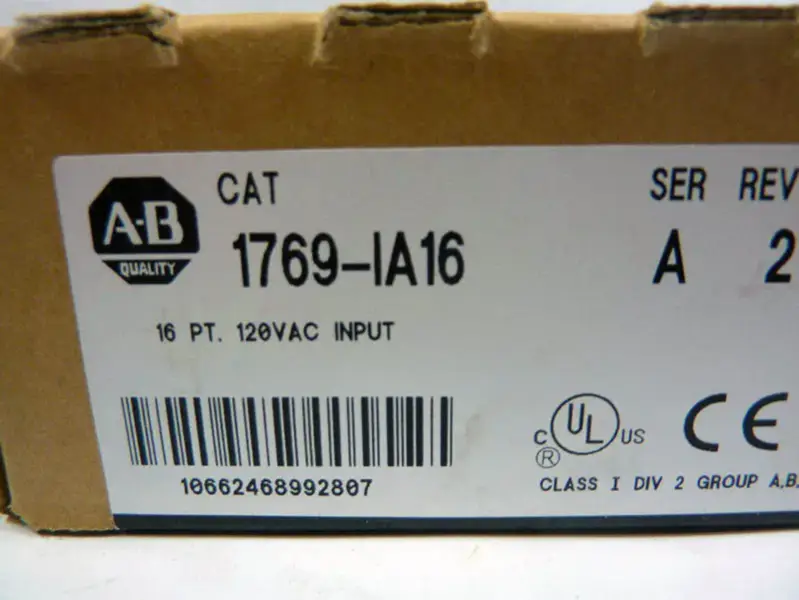 Allen-Bradley 1769IA16
