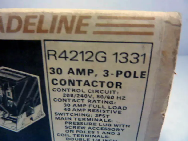 Honeywell R4212G1331