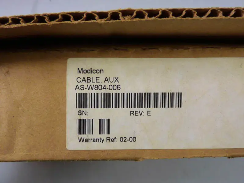 Modicon AS-W804-006