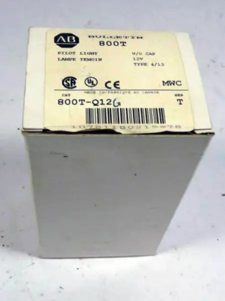 Allen-Bradley 800TQ12G
