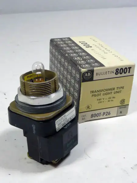 Allen-Bradley 800TP26