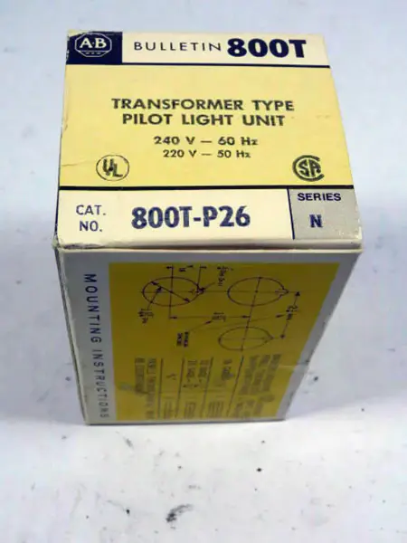 Allen-Bradley 800TP26