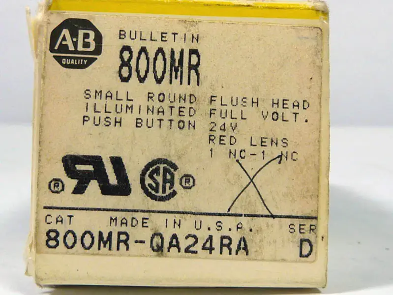 Allen-Bradley 800MRQA24RA