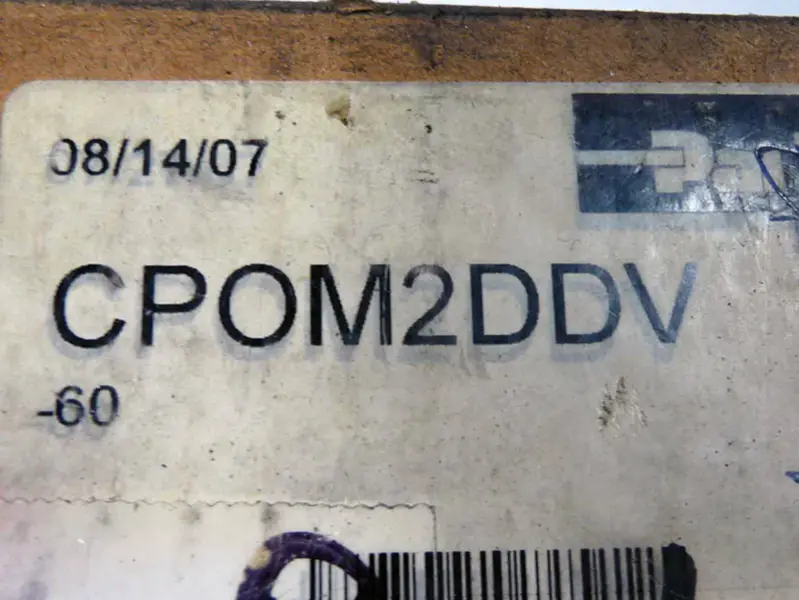 Parker CPOM2DDV