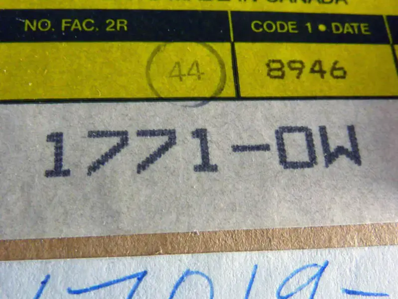 Allen-Bradley 1771OW