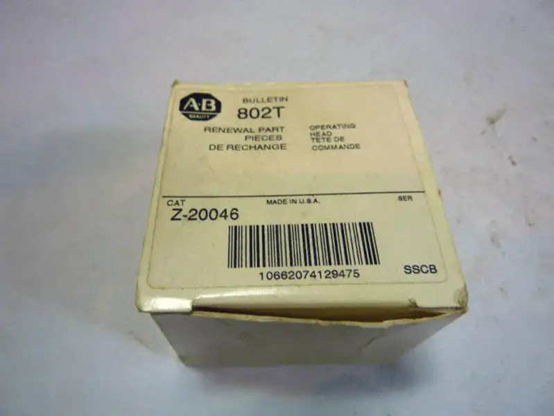 Allen-Bradley Z20046