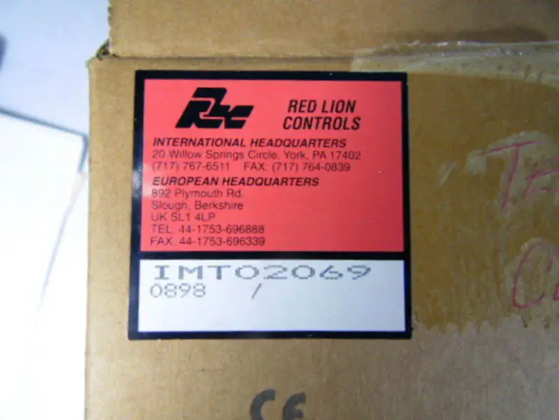 Red Lion Controls IMT02069