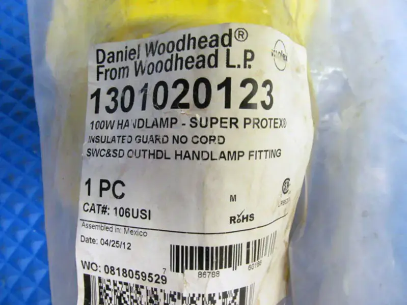 DANIEL WOODHEAD 106USI