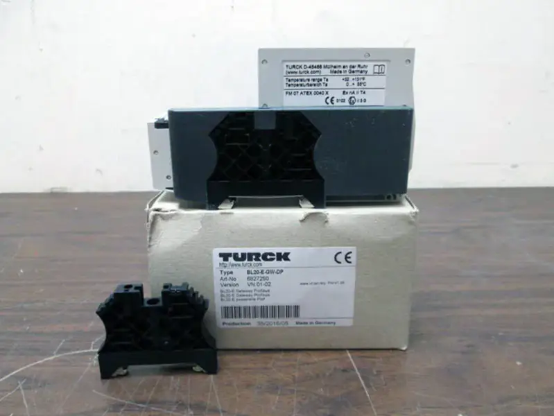 Turck BL20-E-GW-DP IO Module