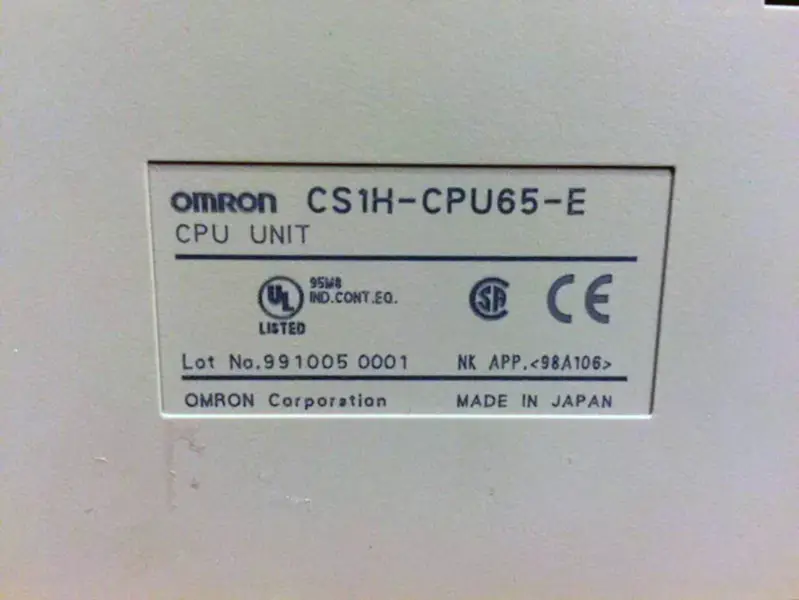 Omron CS1H-CPU65-E