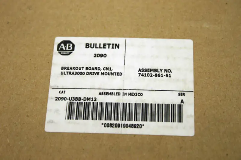 Allen-Bradley 2090-U3BB-DM12