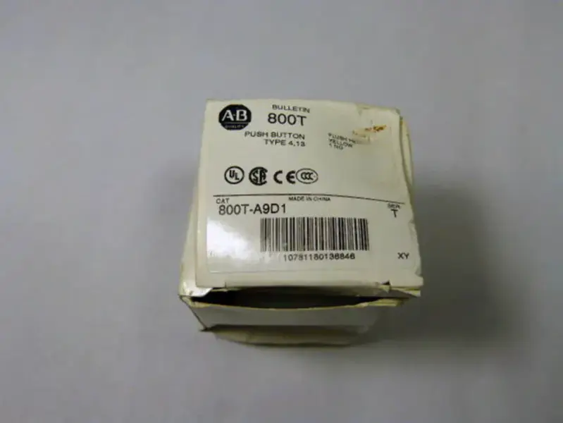 Allen-Bradley 800TA9D1